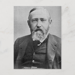 Cartão Postal Benjamin Harrison