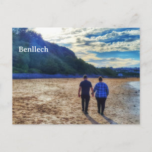 Cartão Postal Benllech