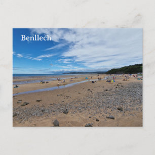 Cartão Postal Benllech