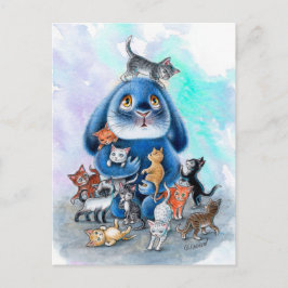 Cartão Postal Benny Blue - Cartão-postal catódico