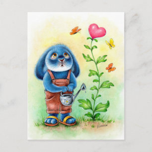 Cartão Postal Benny Blue - Crescendo amor