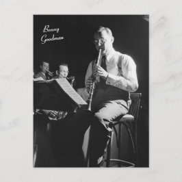 Cartão Postal Benny Goodman