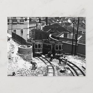 Cartão Postal Bens de Lisboa dos anos 50 723 e 728