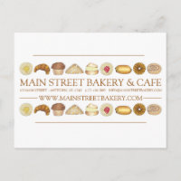 Bens De padaria Rosquinha Croissant Muffin Pastris