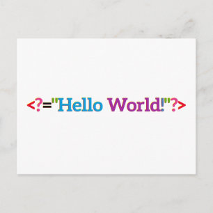 Cartão Postal Bens do bebê do nerd