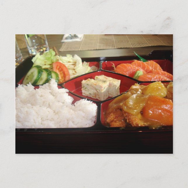 Cartão Postal bento (Frente)