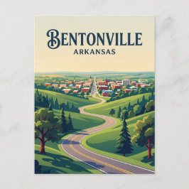 Cartão Postal Bentonville EUA