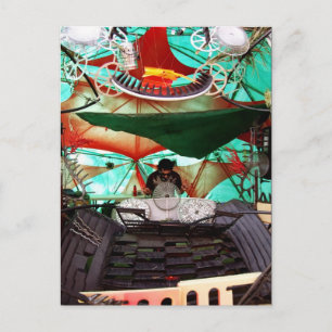 Cartão Postal Benza Palco sunset @ Rainbow Serpent '09