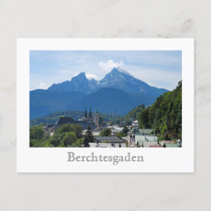 Cartão postal Berchtesgaden