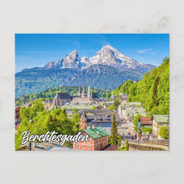 Cartão Postal Berchtesgaden, Alemanha