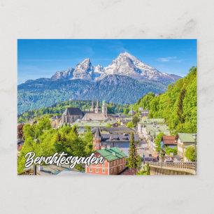 Cartão Postal Berchtesgaden, Alemanha