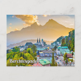 Cartão Postal Berchtesgaden, Alemanha