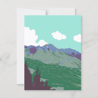 Cartão Postal Berchtesgaden Alps perto de Obersalzberg Alemanha