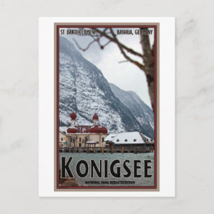 Cartão Postal Berchtesgaden - Bartolomeu Rua