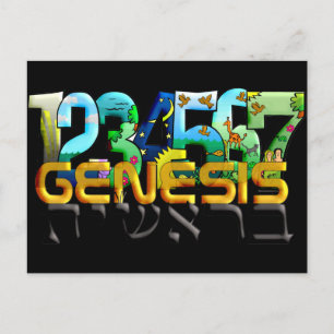 Cartão Postal Bereshit