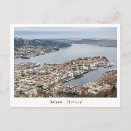 Cartão Postal Bergen