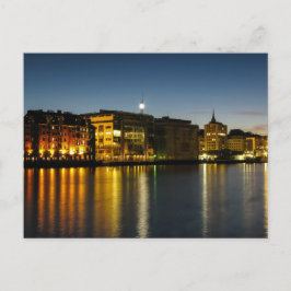 Cartão Postal Bergen Noruega