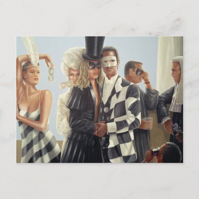 Cartão Postal Berkley Hotel Mural - 1 (Frente)