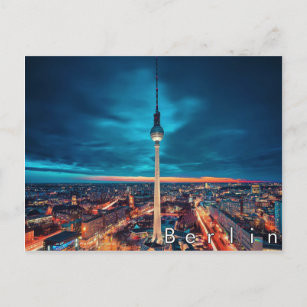 Cartão Postal Berlim