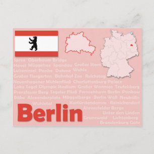 Cartão postal "Berlim"