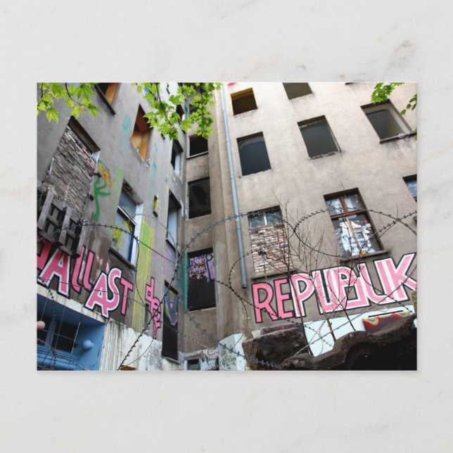 Cartão Postal Berlim (Frente)