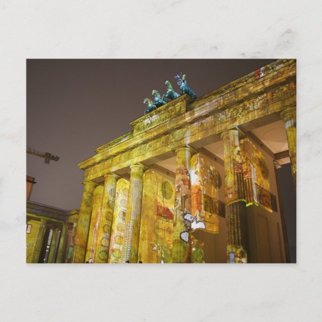 Cartão Postal Berlim (Frente)