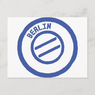 Cartão Postal Berlim