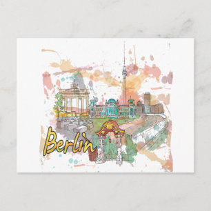Cartão Postal Berlim