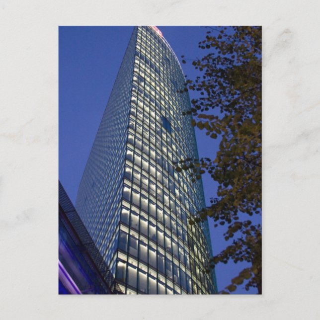 Cartão Postal Berlim à Noite (Frente)