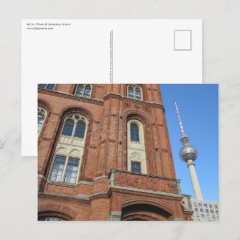 Cartão Postal Berlim Alemanha