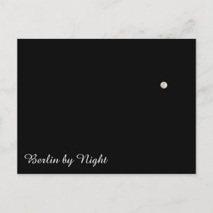 Cartão Postal Berlim por Noite