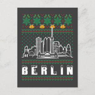 Cartão Postal Berlin Alemanha - Natal Feio