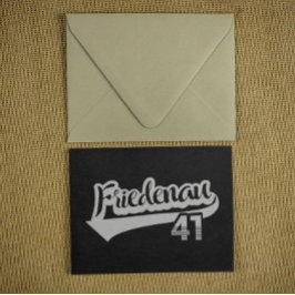 Cartão Postal Berlin Friedenau 41 Classic City Number