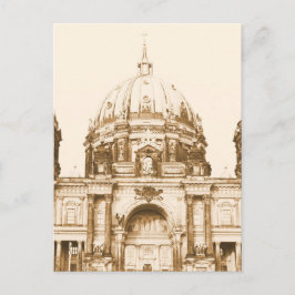 Cartão Postal Berliner Dom em Berlim, Alemanha