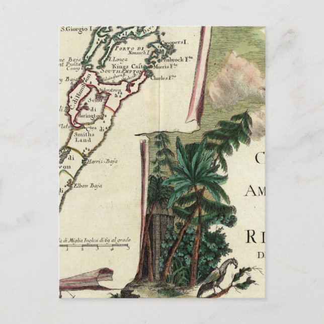 Cartão Postal Bermuda (Frente)