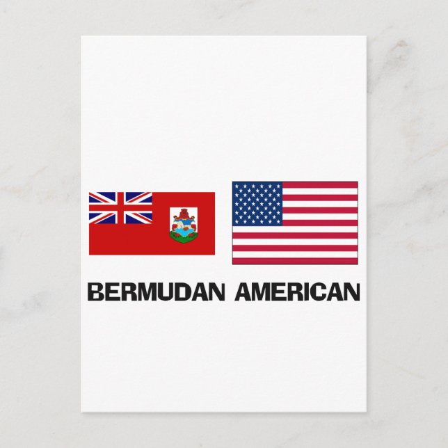 Cartão Postal Bermudan American (Frente)