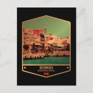 Cartão Postal Bermudas