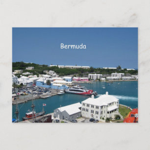 Cartão Postal Bermudas