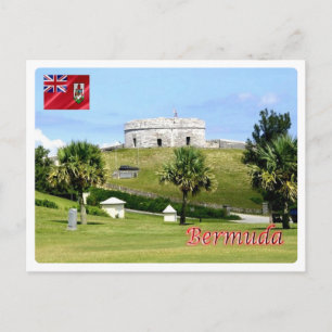 Cartão Postal Bermudas - Catherine Santo -