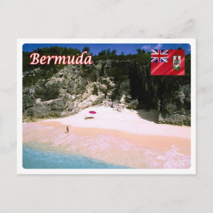 Cartão Postal Bermudas - Praia -
