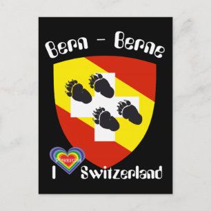 Cartão Postal Bern Berna Bärn Schweiz Suisse Postkarte