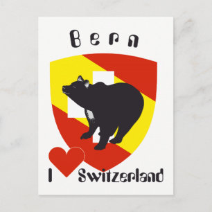 Cartão Postal Bern Berna Bärn Schweiz Suisse Postkarte