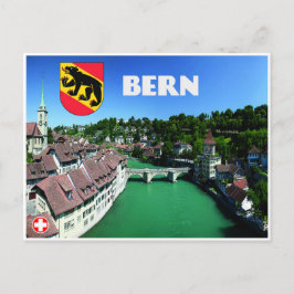 Cartão Postal Bern - Suiça