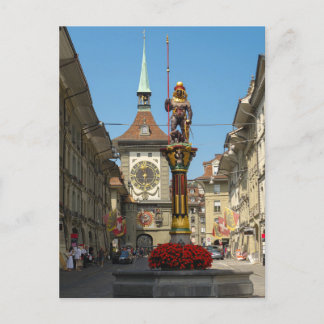Cartão Postal Bern Zytglogge