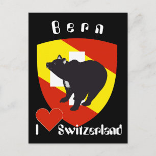 Cartão Postal Berna de Berna De Berna Bärn Suíça Suisse cart