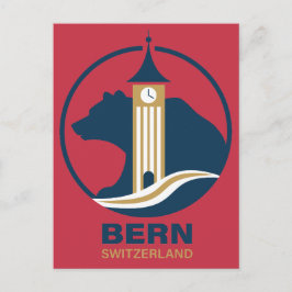 Cartão Postal Berna Suíça Europa