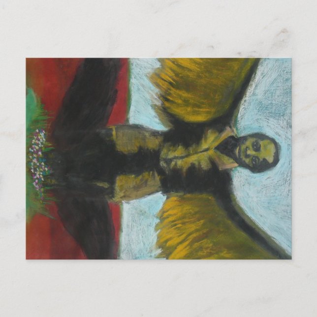 Cartão Postal Bernard (Frente)