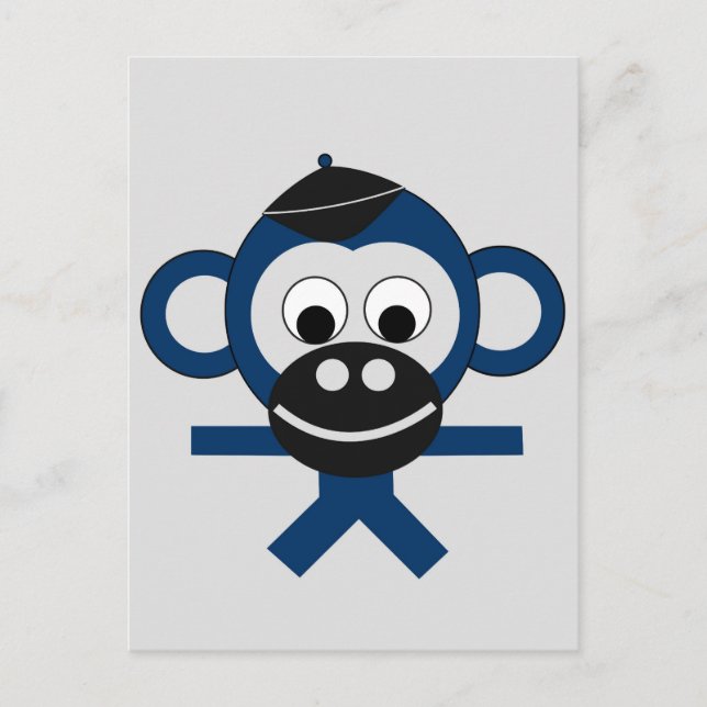 Cartão Postal Bernhard (Frente)