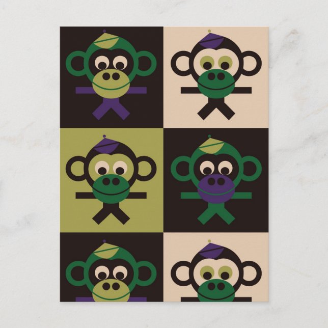 CARTÃO POSTAL BERNHARD - AMANDO MINYMO (Frente)