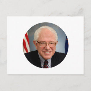 Cartão Postal bernie sanders presidente